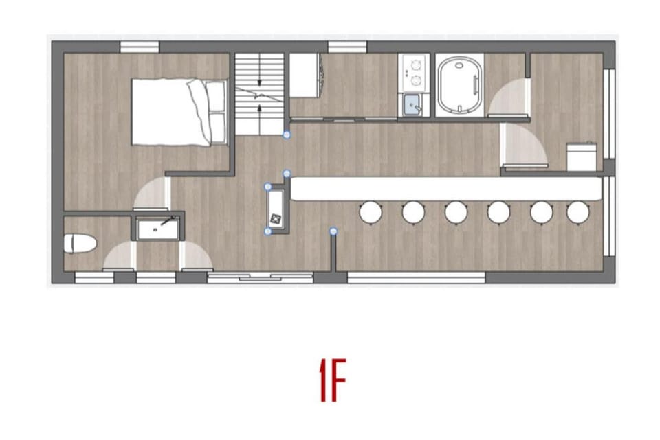 Osaka SENJU big Tatami house Max 16ppl direct to KIX airport House in Osaka