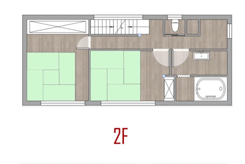 Osaka SENJU big Tatami house Max 16ppl direct to KIX airport House in Osaka