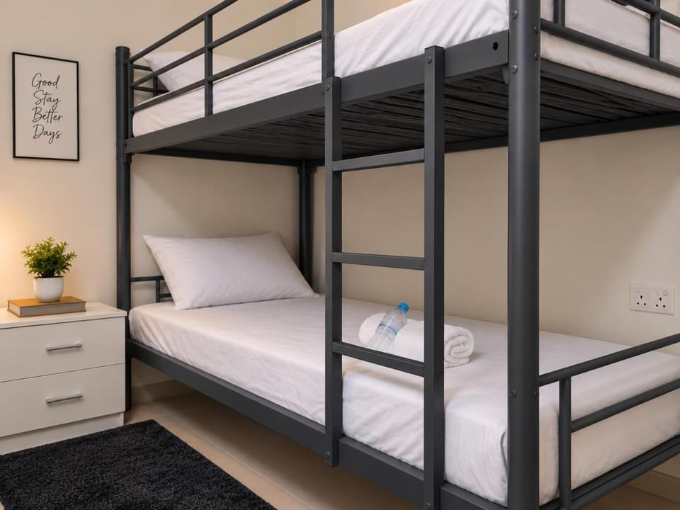Solace Urban Bunks Apartment in Abu Dhabi