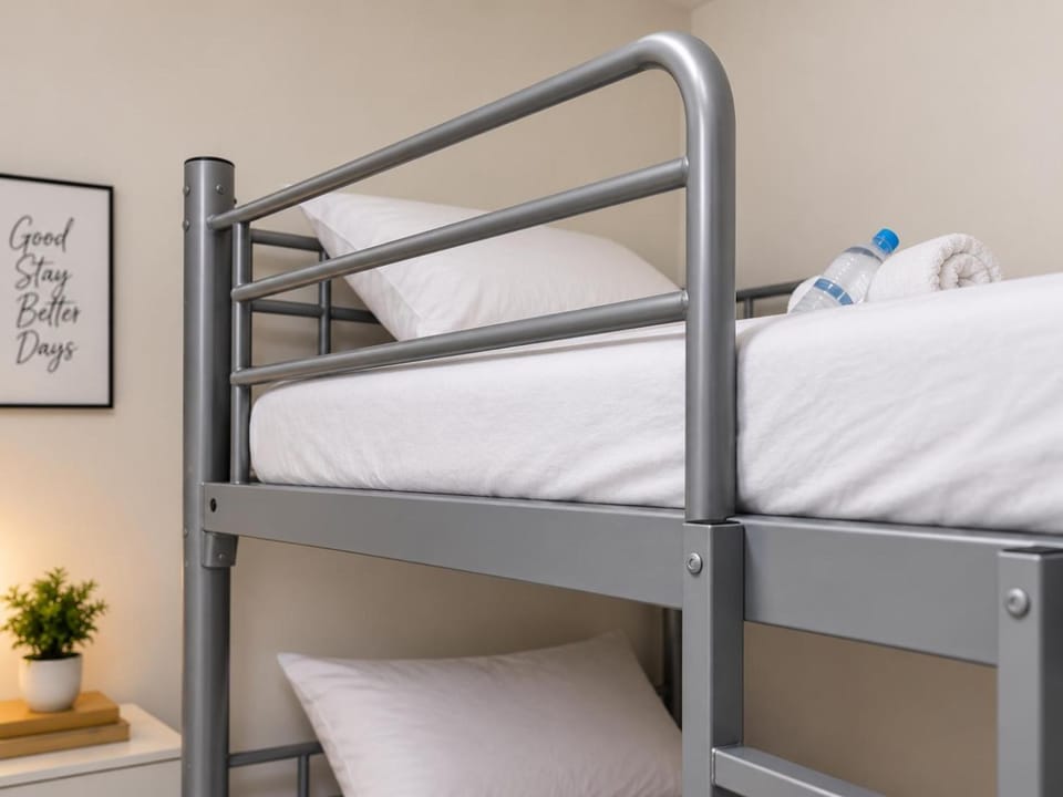 Solace Urban Bunks Apartment in Abu Dhabi