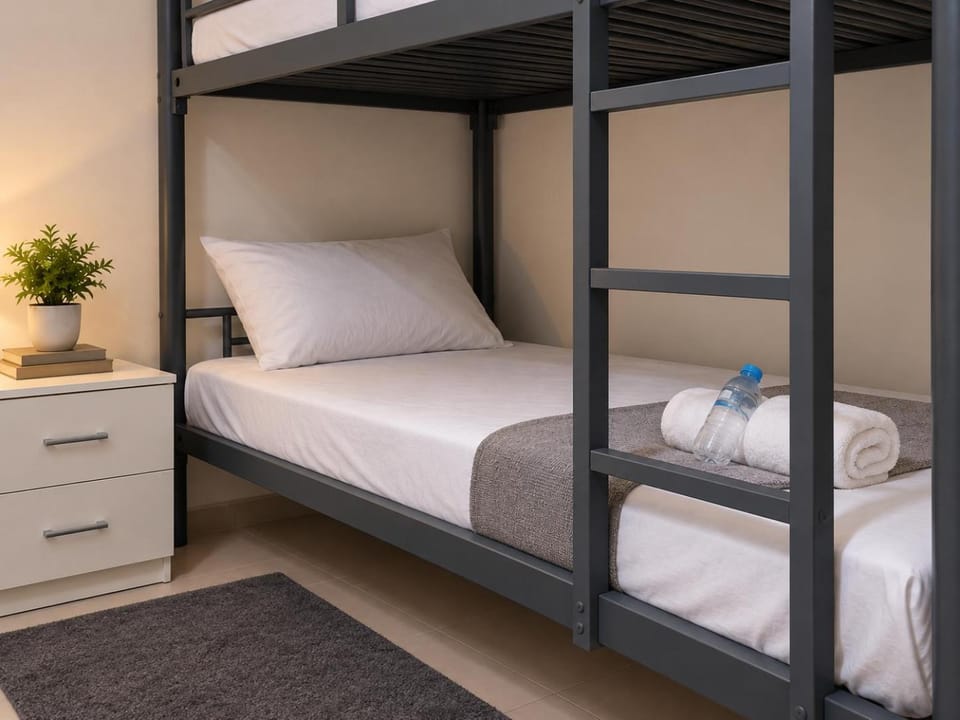 Solace Urban Bunks Apartment in Abu Dhabi