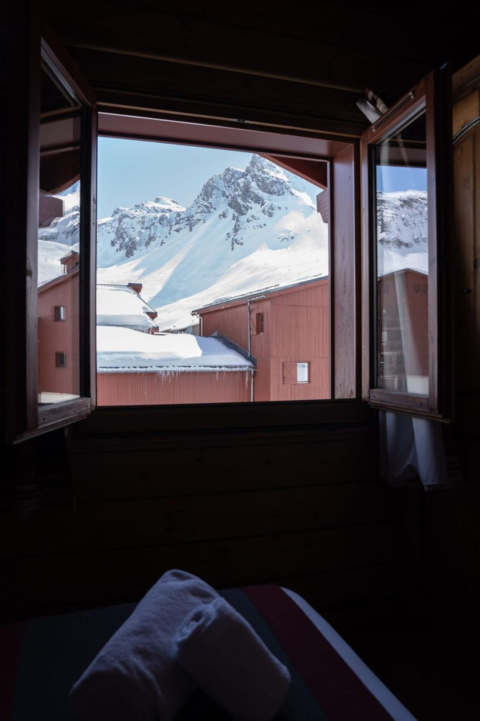 Natural landscape, Winter, Mountain view