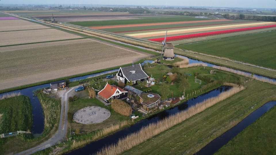 Natural landscape, Bird's eye view