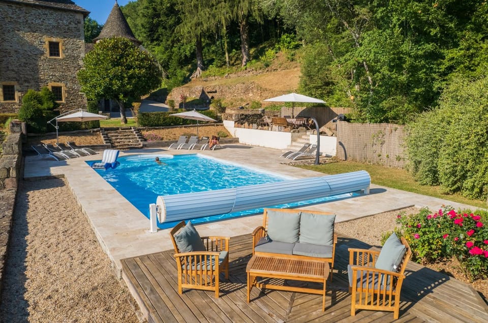 Garden view, Swimming pool