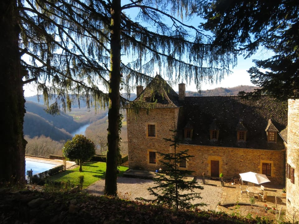 Property building, Garden, River view