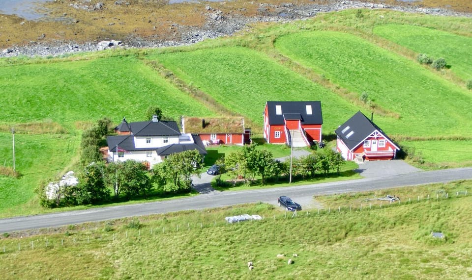 Property building, Neighbourhood, Bird's eye view