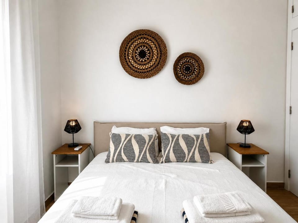 Bed, Bedroom, wardrobe