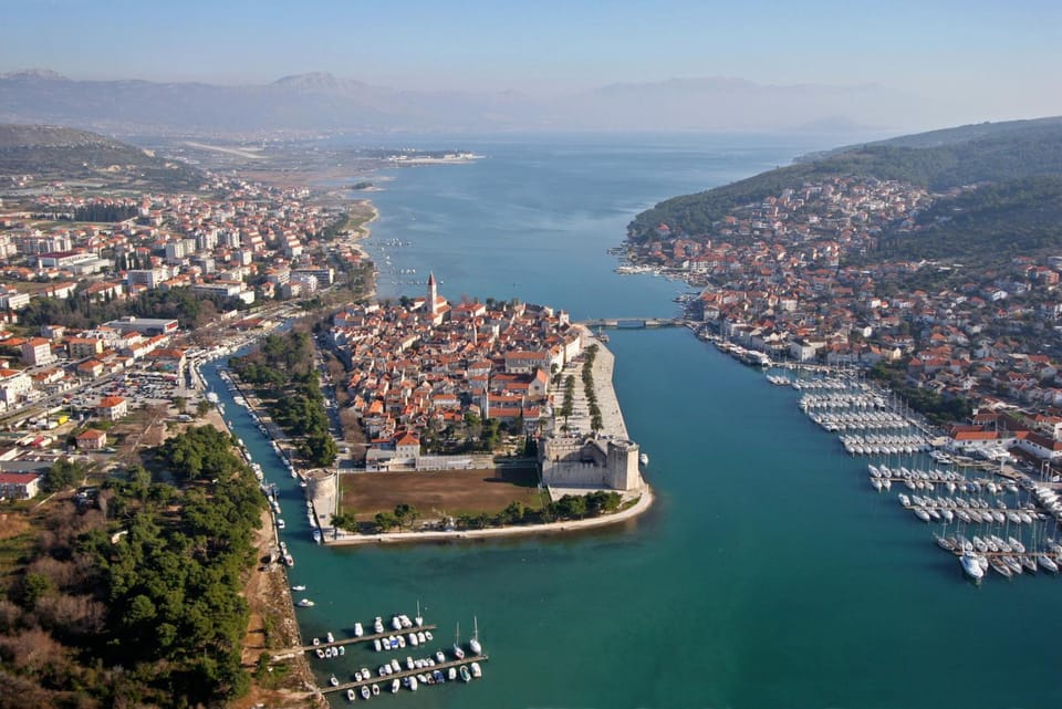 Apartment in Slatine with sea view, terrace, air conditioning, WiFi 5130-2 Apartment in Šibenik-Knin County, Croatia
