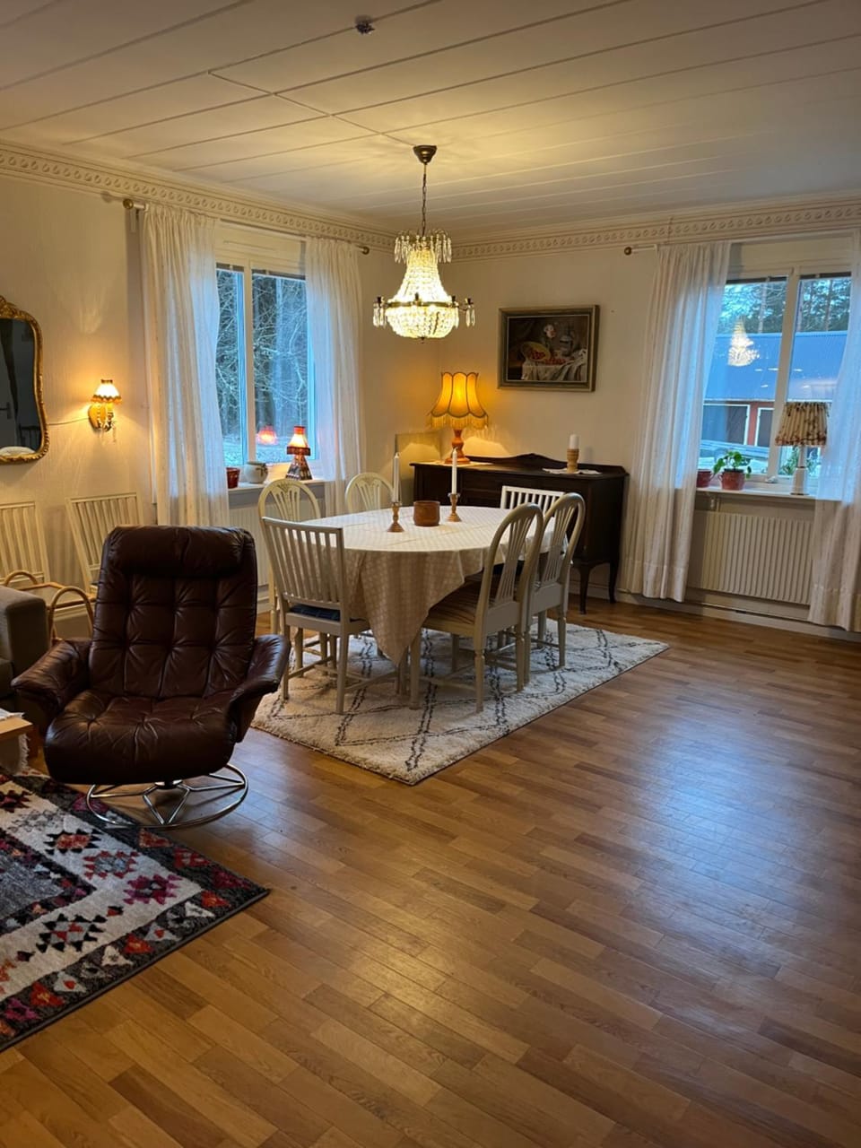 Ljungmanshorva House in Kalmar County, Sweden