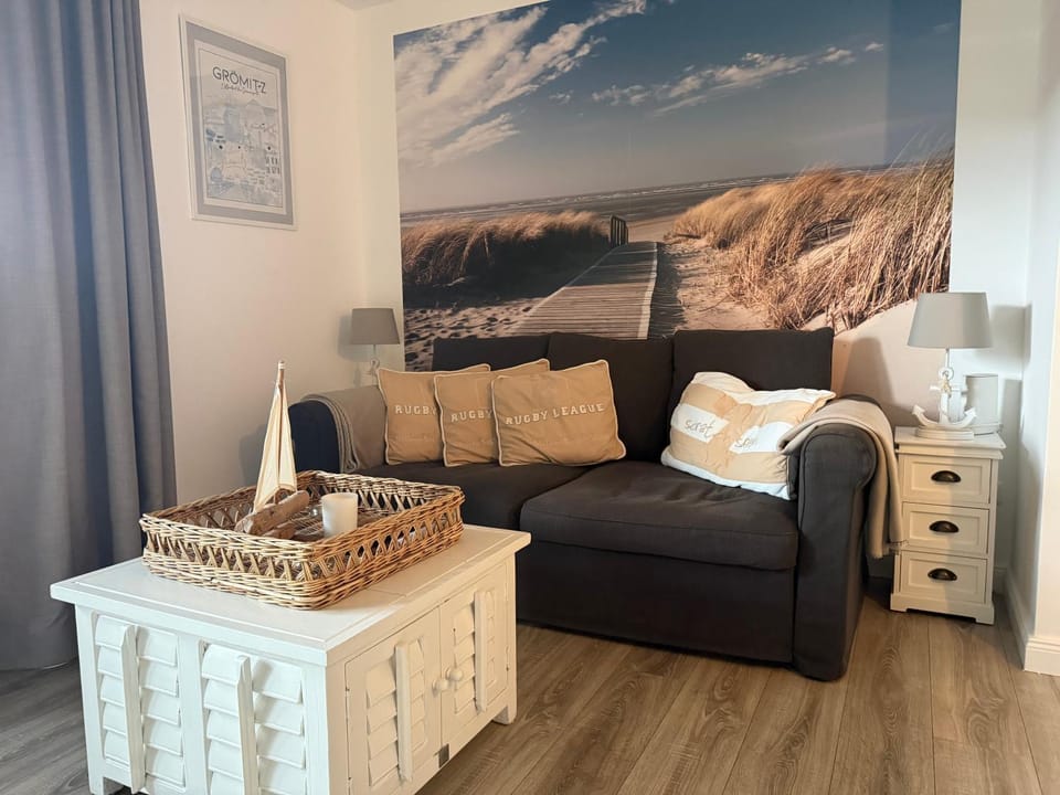 Küstenliebe Grömitz inklusive Saisonstrandkorb Apartment in Grömitz