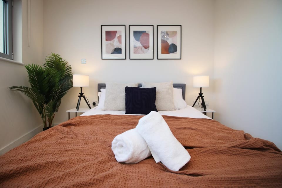 The Skyline - Luxury CIty Centre Flat with Designated Parking Apartment in Cardiff
