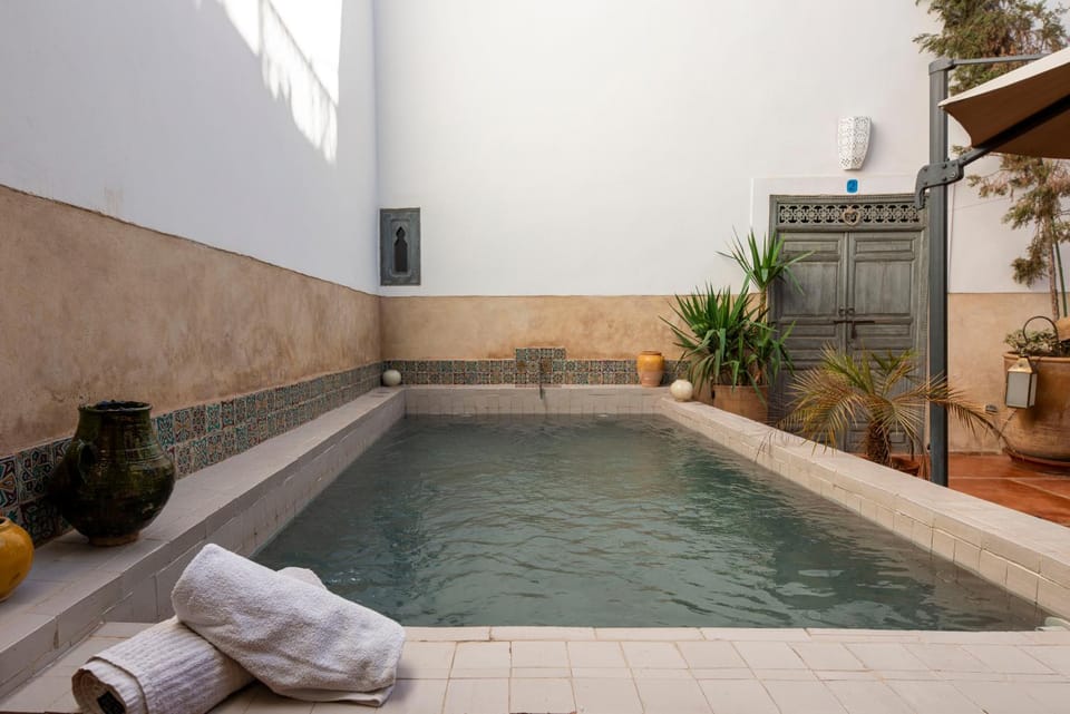 Patio, Swimming pool