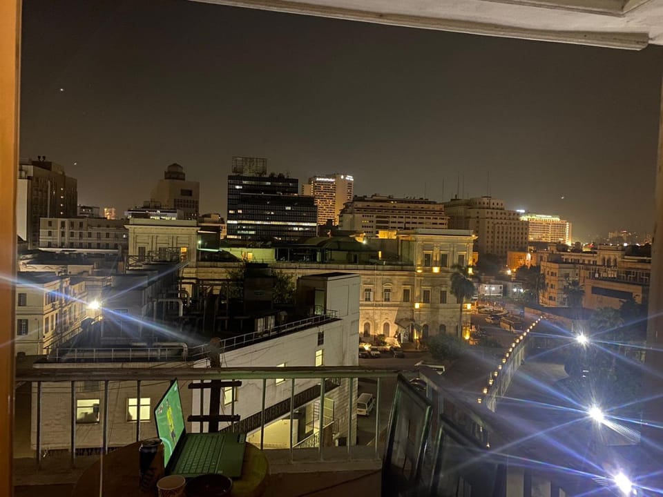sunny cozy studio in the center of downtown Apartment in Cairo