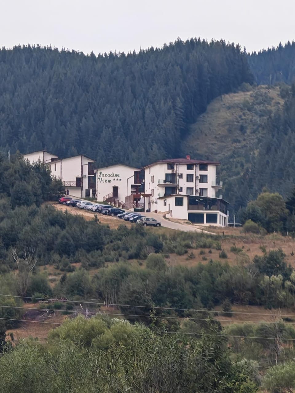 Natural landscape, Mountain view