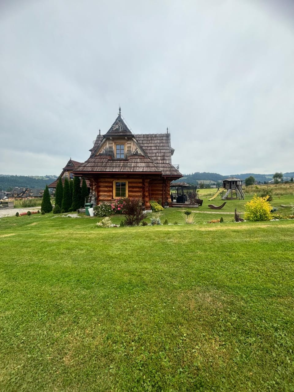 Góralskie przytulne Domki u Kantora 13E House in Zakopane