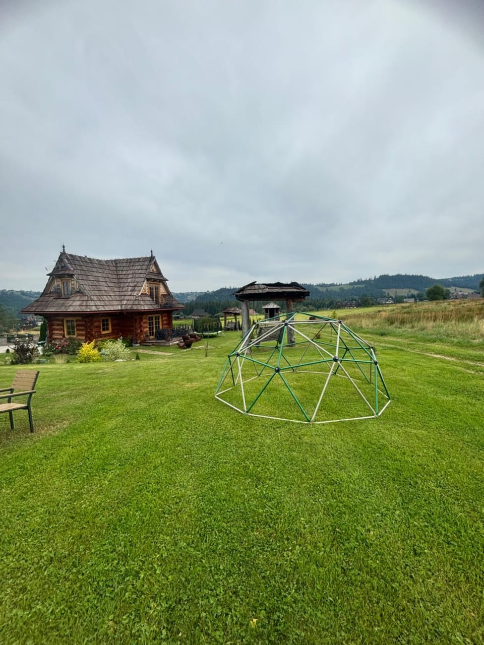Góralskie przytulne Domki u Kantora 13E House in Zakopane