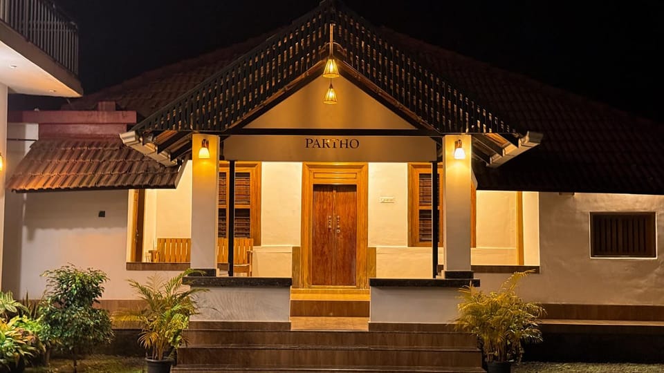 Property building, Night