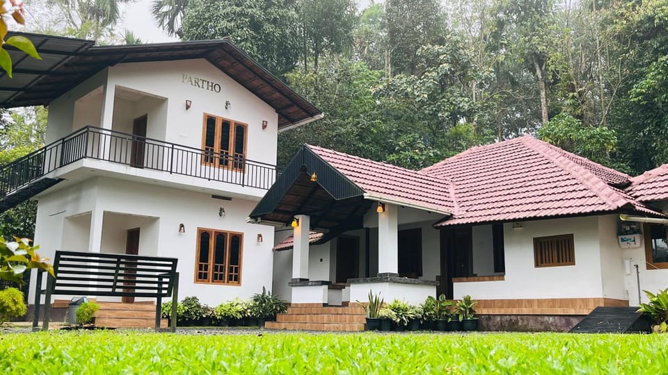 Property building, Day, Garden