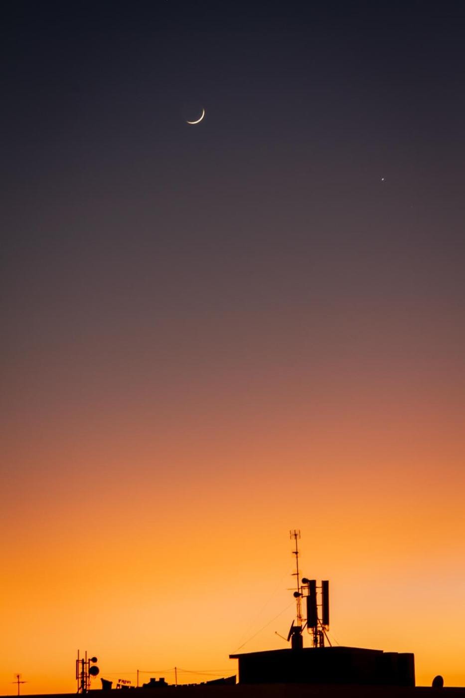 Night, View (from property/room), Sunset