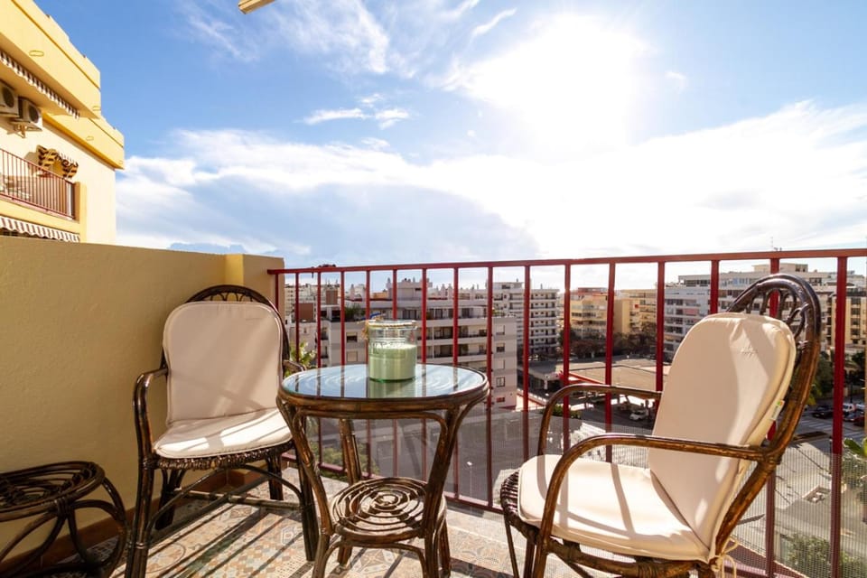 Day, View (from property/room), Balcony/Terrace, Seating area