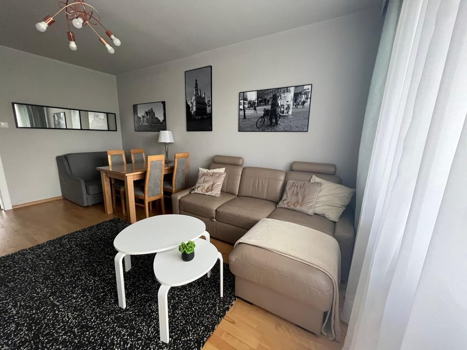 Mieszkanie nad Maltą Apartment in Poznan