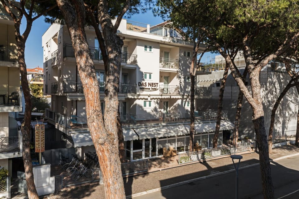 Residence Das Nest - Appartamenti a pochi passi dal mare Apartment hotel in Riccione