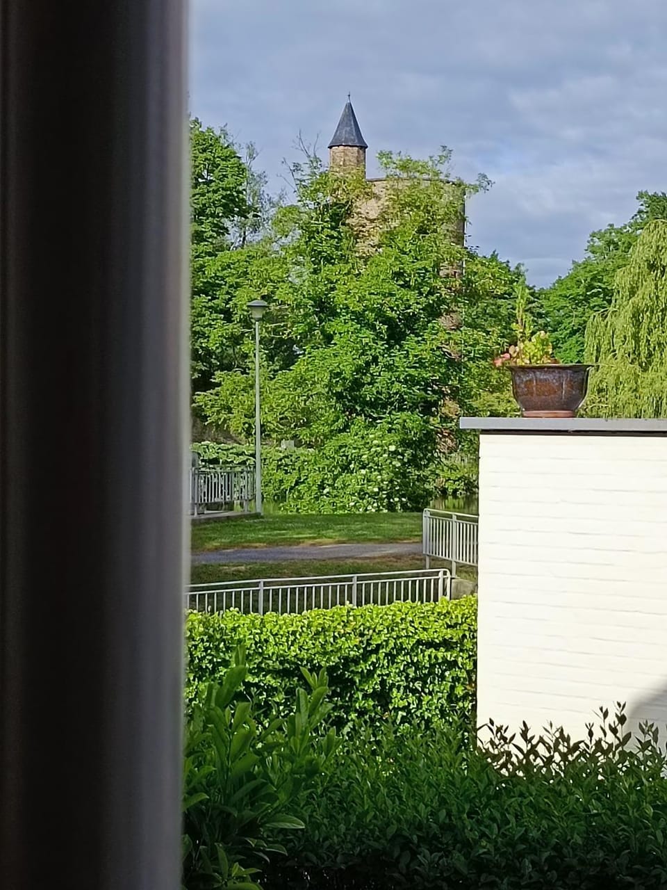 Garden view
