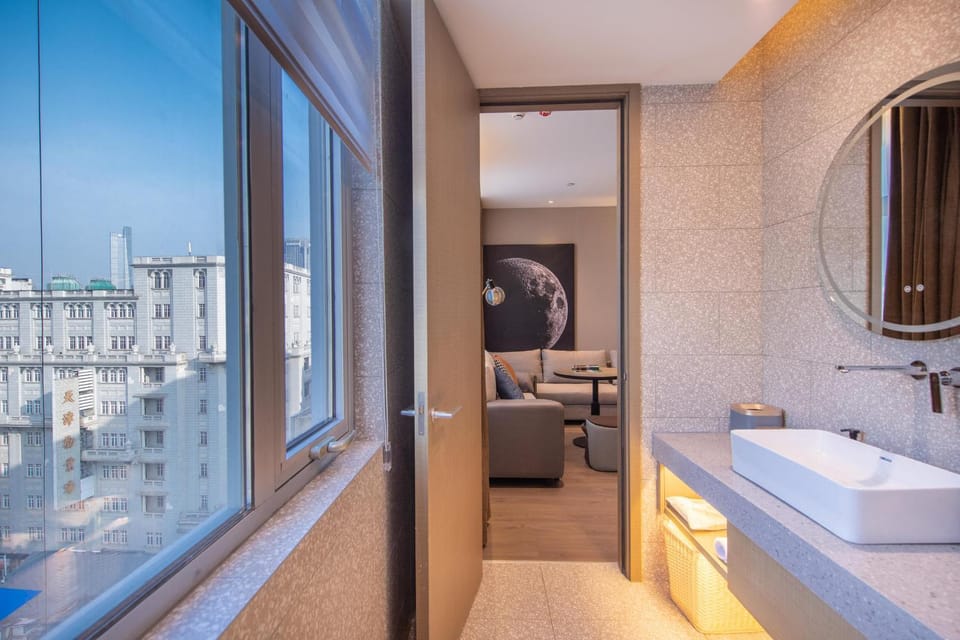 Atour S Hotel Tianjin Binjiang Road Hanglung Plaza Hotel in Tianjin
