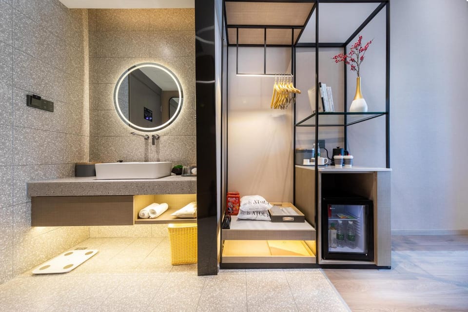 Atour S Hotel Tianjin Binjiang Road Hanglung Plaza Hotel in Tianjin