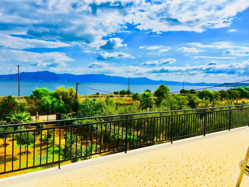 Natural landscape, Sea view