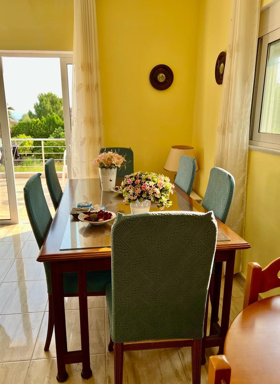 Seating area