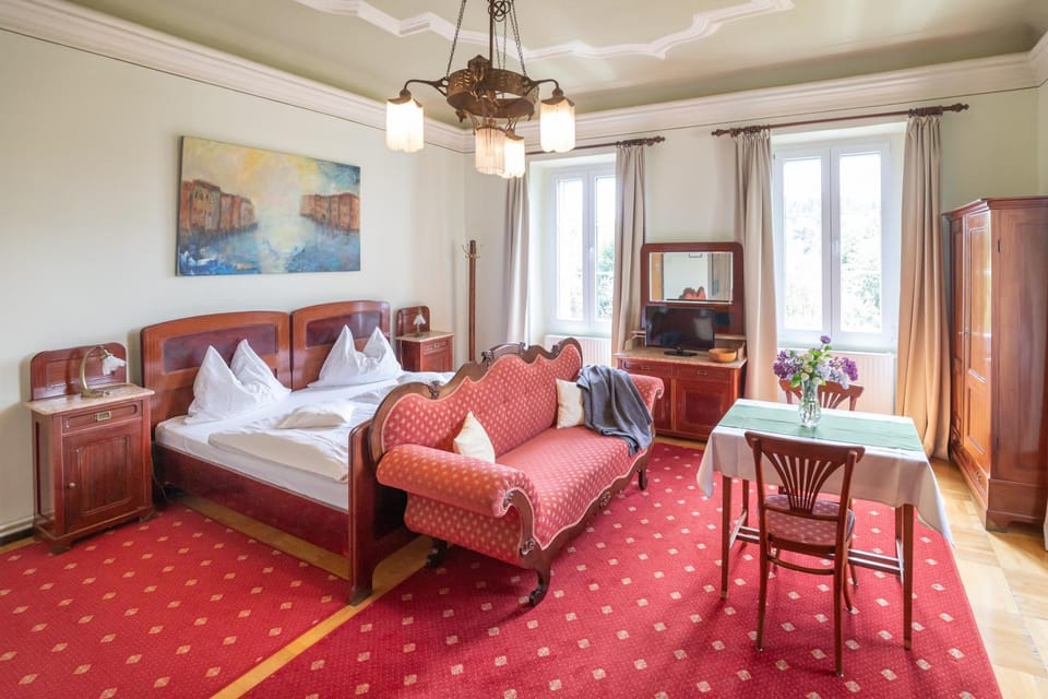 Schlossgut Gundersdorf Farm Stay in Klagenfurt