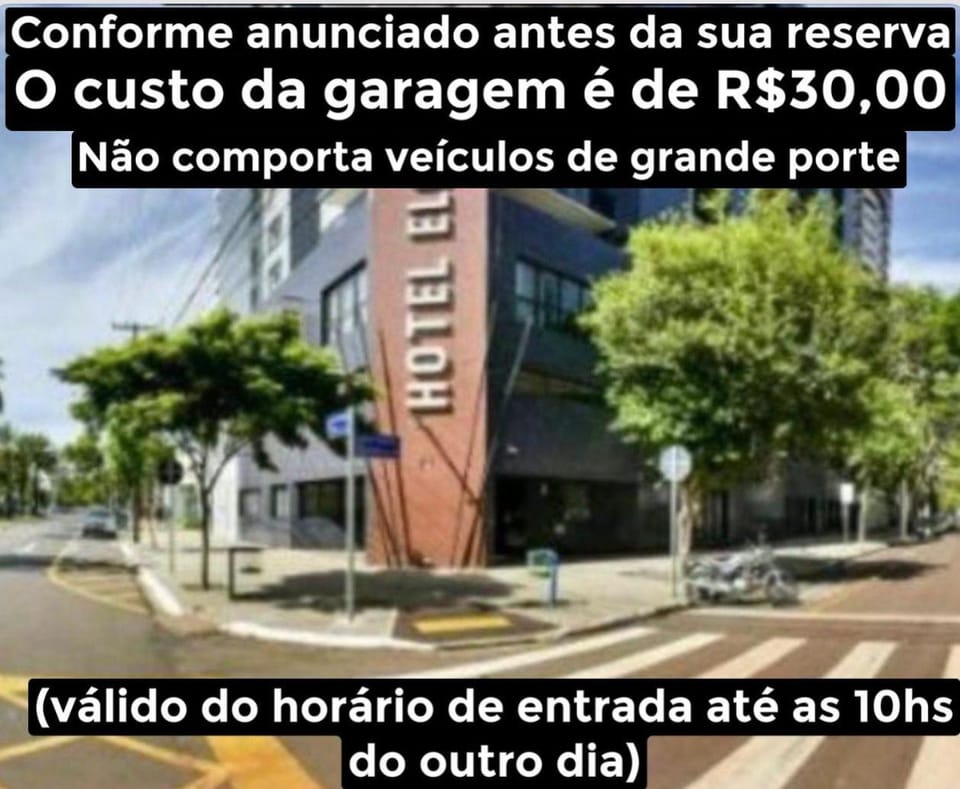 Elo Hotels Express Hotel in Maringá