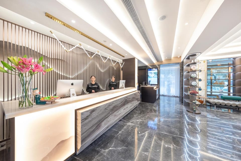 Lobby or reception