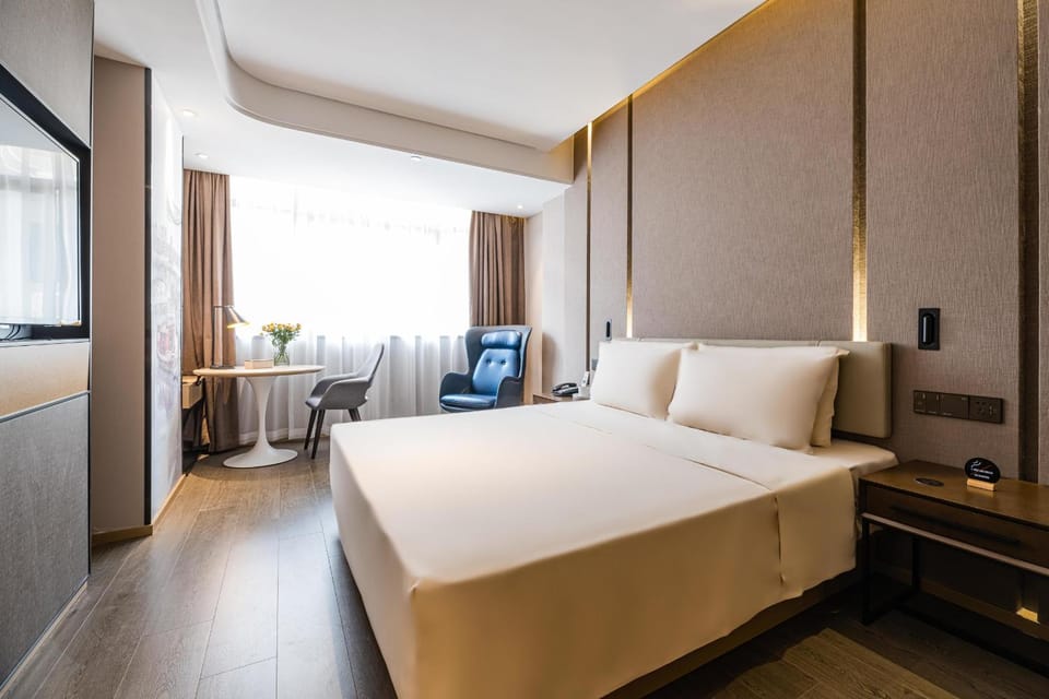 Atour Hotel Wushan Road Fuzhou Three Lanes and Seven Alleys Hotel in Fujian