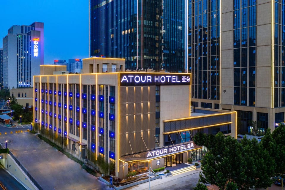 Atour Hotel South Jinan Industrial Road CBD Hotel in Shandong