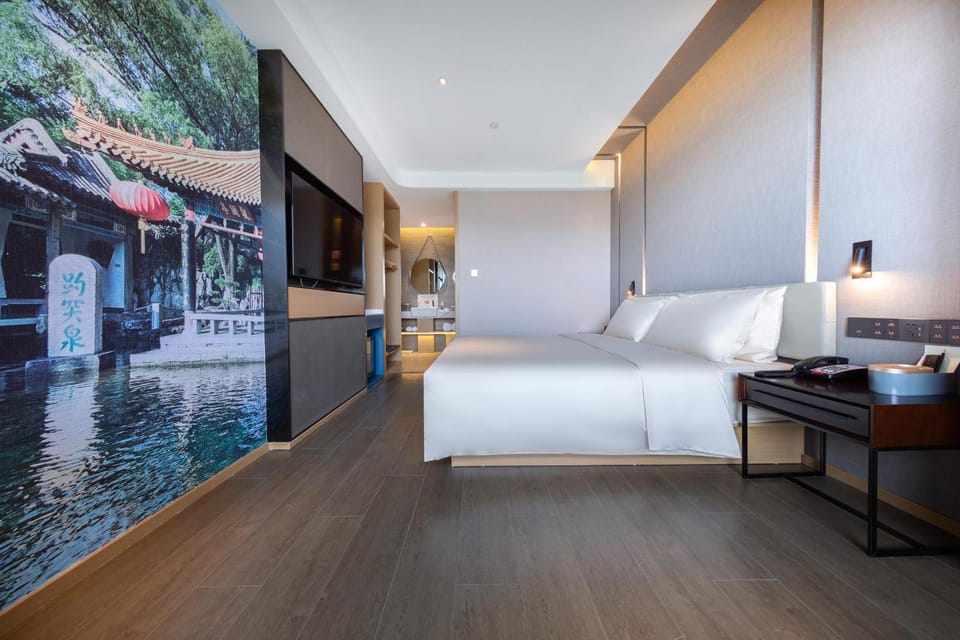 Atour S Hotel Jinan Baotu Spring Hotel in Shandong