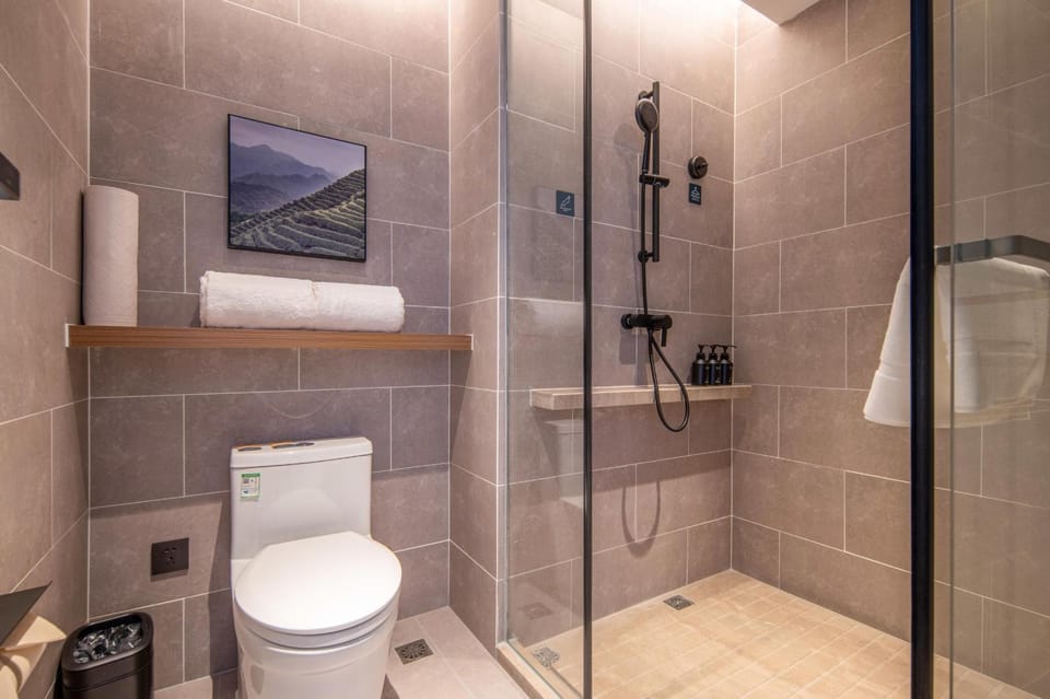 Shower, Toilet, Bathroom