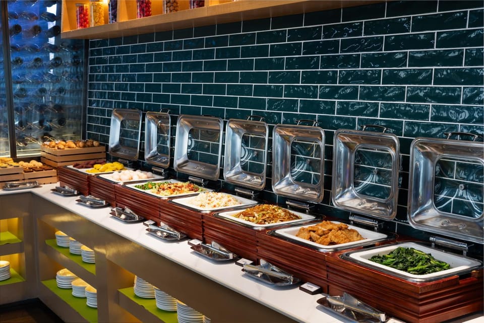Breakfast, Buffet breakfast