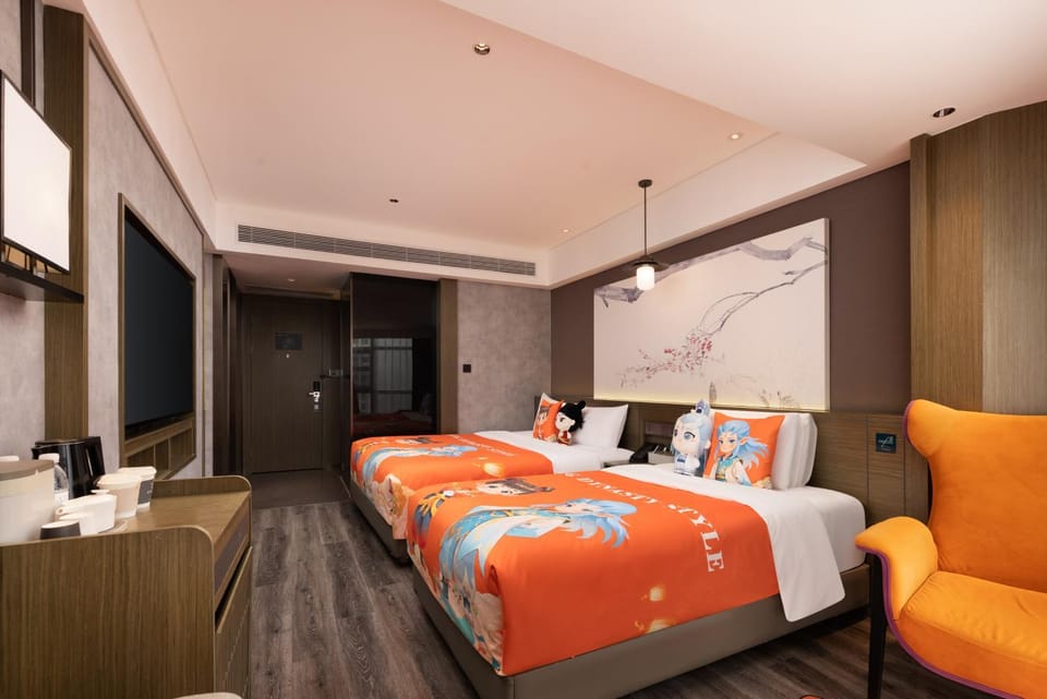 Atour X Hotel Zhuhai Lover Road Red Wave Bay Beach Seaview Hotel in Guangdong
