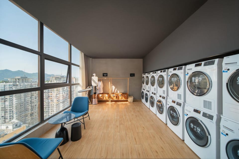 laundry, washing machine