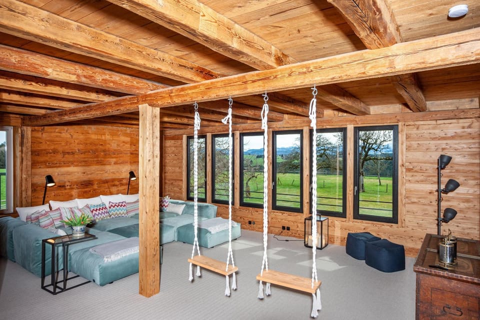 Property building, Living room
