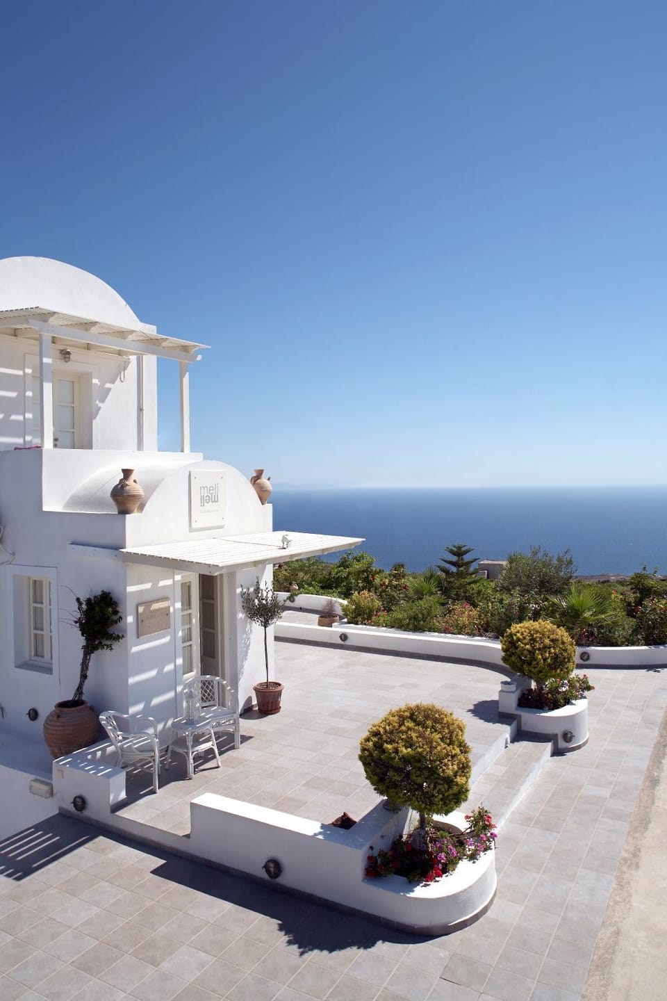Patio, Day, Sea view, Swimming pool