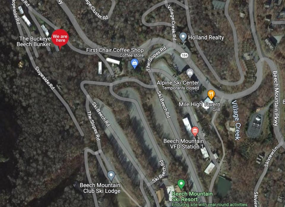 Beech Please Cozy Beech Mountain Stay House in Beech Mountain