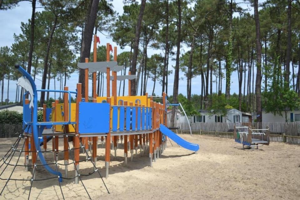 Day, Natural landscape, Children play ground