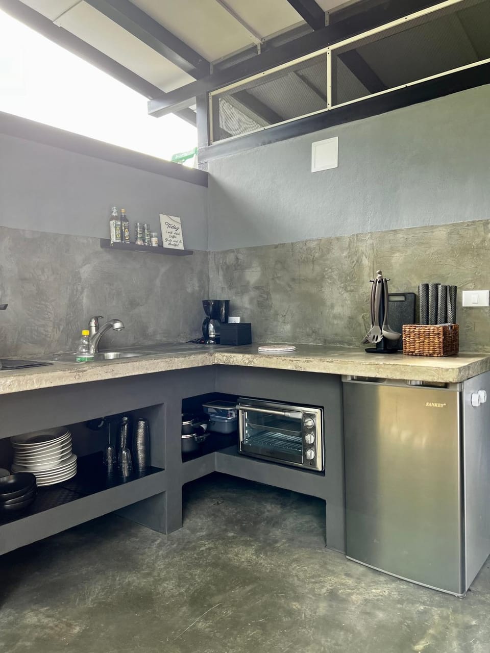 Coffee/tea facilities, Kitchen or kitchenette, minibar, toaster
