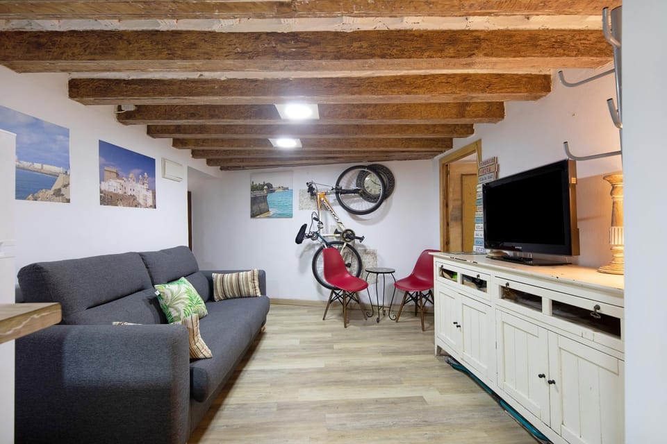 Property building, Living room