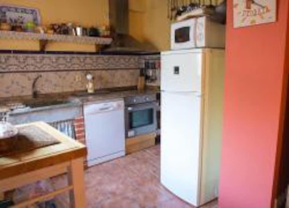 Kitchen or kitchenette, dishwasher, oven, pet friendly, stove, toaster