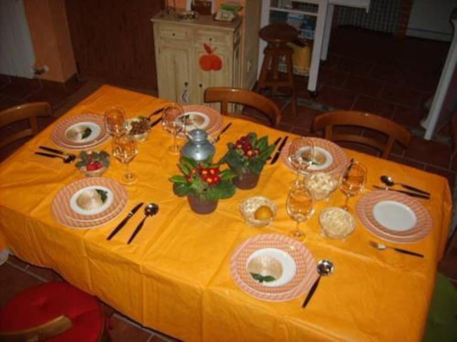 Dining area