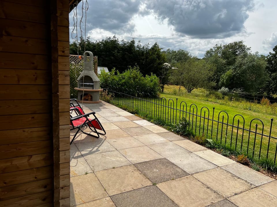 Patio, Garden view